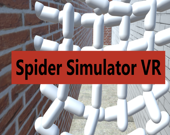 Spider Simulator VR Game Cover