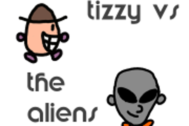 Tizzy vs the Aliens Game Cover