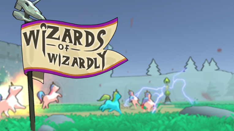 Wizards of Wizardly Game Cover