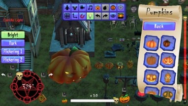 Halloween Decoration Sandbox Image