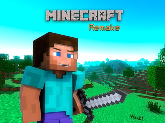 Minecraft Remake Game Cover