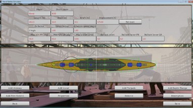 Naval Battles Simulator Image