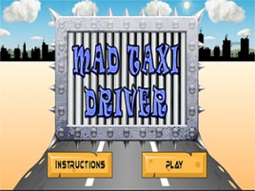 New York Mad Taxi Driver Image