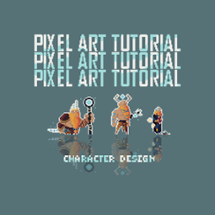 Pixel Art Tutorial - Character Designs Image