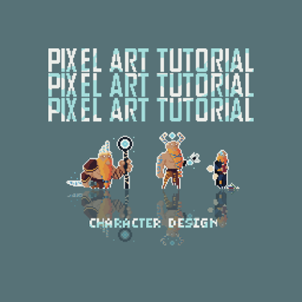 Pixel Art Tutorial - Character Designs Game Cover