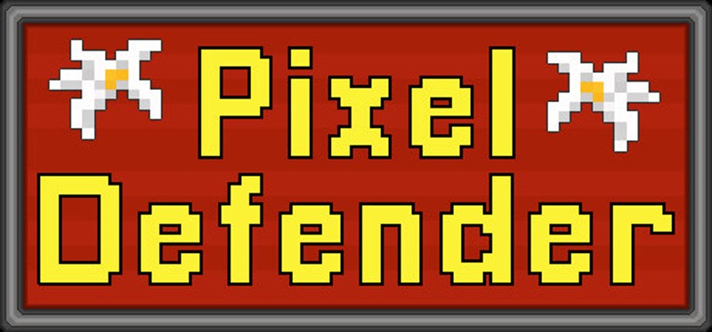 Pixel Defender Game Cover