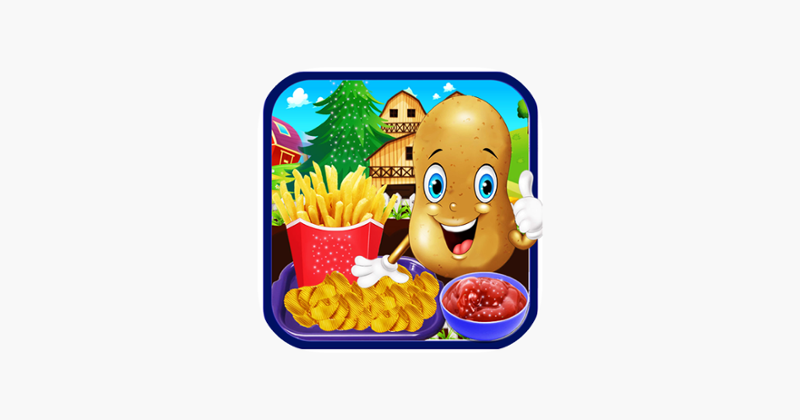 Potato Chips Shop Game Cover