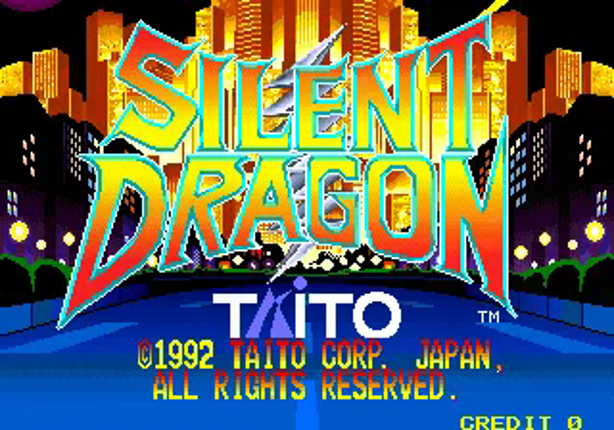 Silent Dragon Game Cover