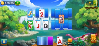 Solitaire Master - Card Game Image