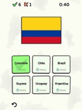 South American Countries Quiz Image