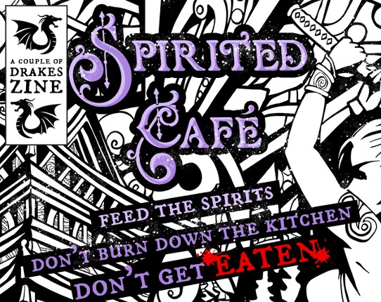 Spirited Cafe - Cooking with Forged in the Dark Game Cover