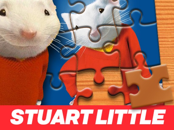 Stuart Little Jigsaw Puzzle Game Cover