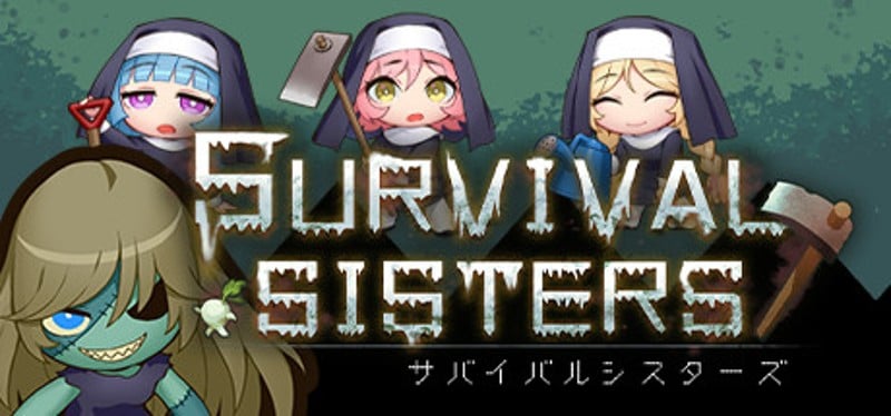 SURVIVAL SISTERS:2048 Game Cover