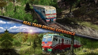Train Hill Driving Sim - Passenger Transport Image