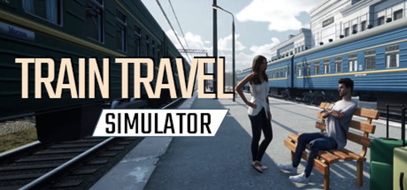 Train Travel Simulator Game Cover