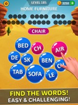 Word Pearls - Word Bubble Game Image