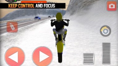 Xtreme Snow Bike Rider Image