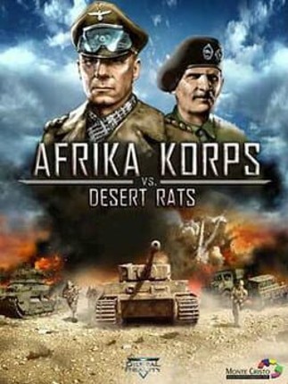 Afrika Korps vs Desert Rats Game Cover