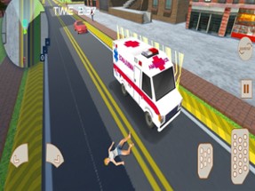 Ambulance Game: Driving Game Image