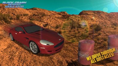 Block Crash Desert Simulator Image