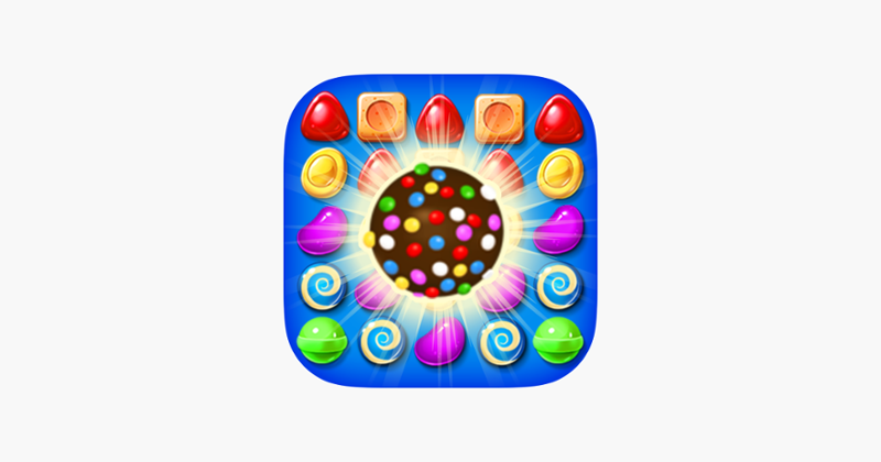 Candy Frenzy Match 3 Game Cover