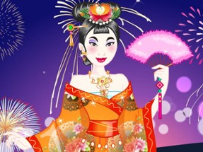 Chinese Princess Wedding Dress up Image