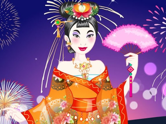 Chinese Princess Wedding Dress up Game Cover