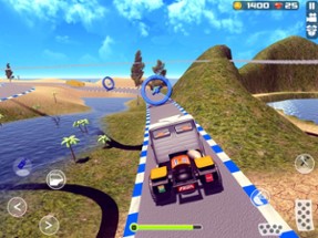 Climbing Mountain Vehicle Race Image