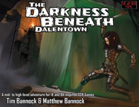 DD-01 The Darkness Beneath Dalentown for 1st Edition and BX Image