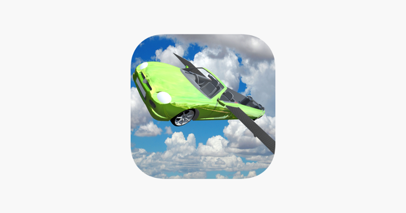 Flying Limo Open Car Edtion Simulator 2016 Game Cover