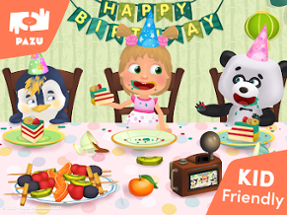 Masha and The Bear Birthday Image