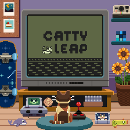 Catty Leap Game Cover