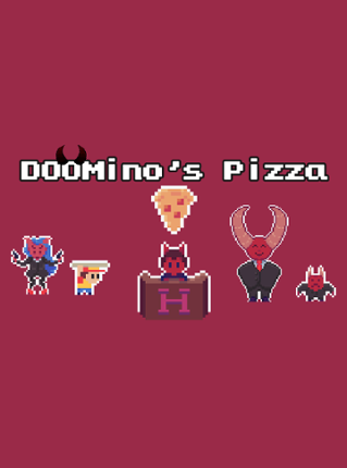 Doomino's Pizza Game Cover