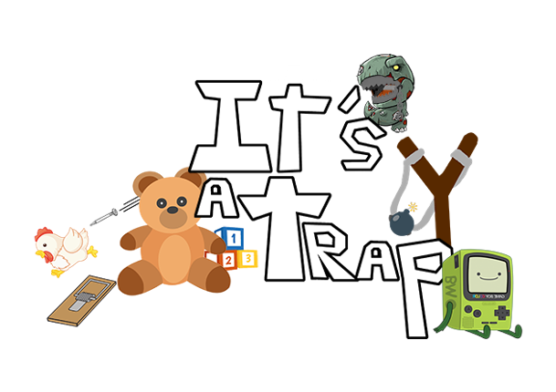 It's a Trap Game Cover