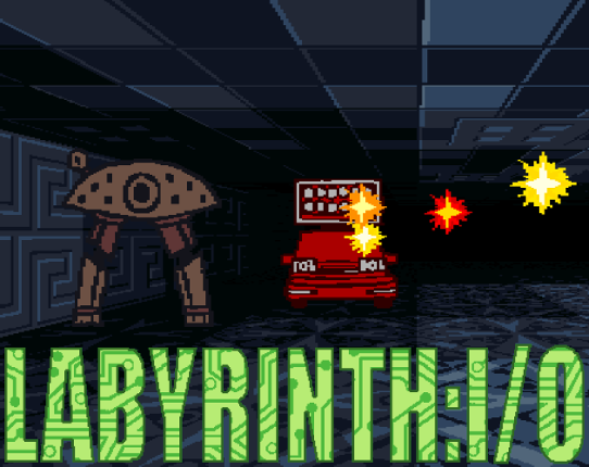 Labyrinth: I/O Game Cover