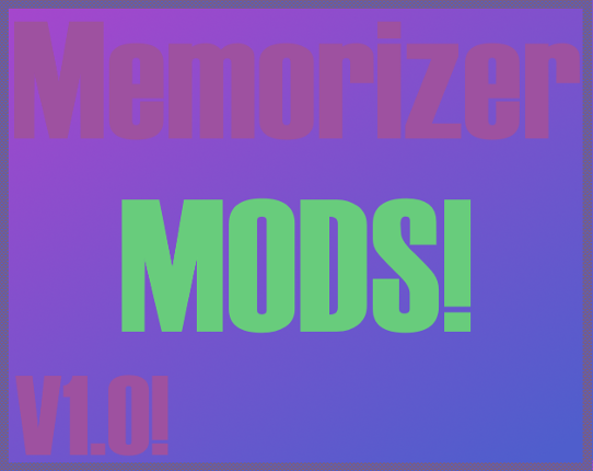 Memorizer V1.0(MODS) Game Cover