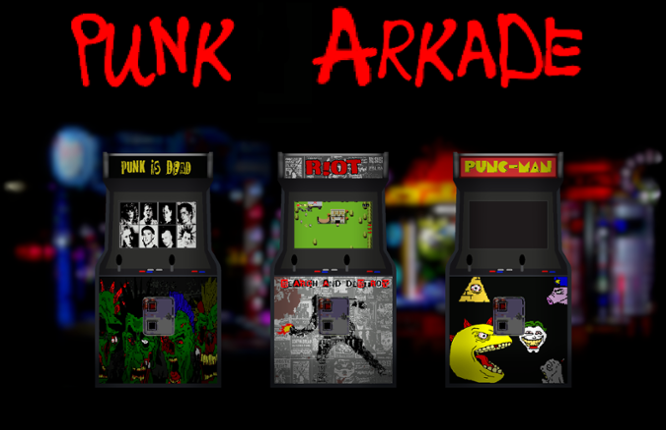 PUNK ARKADE Game Cover