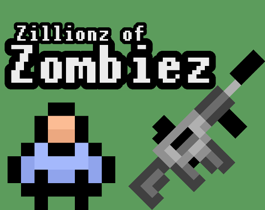 Zillionz of Zombiez Game Cover