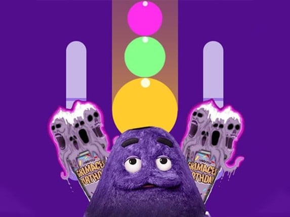 Grimace Shake Classify Game Cover