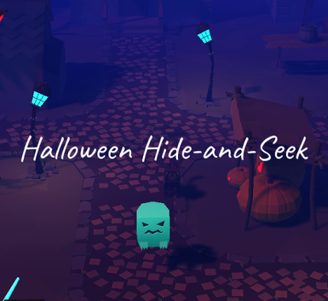 Halloween Hide-and-Seek Game Cover