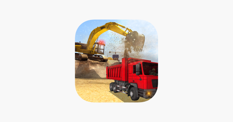 Heavy Excavator Dump Truck 3D Game Cover