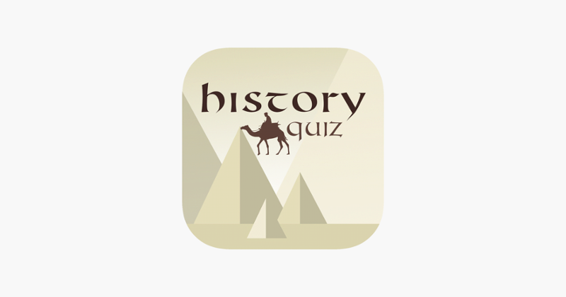 History: Quiz Game &amp; Trivia Game Cover