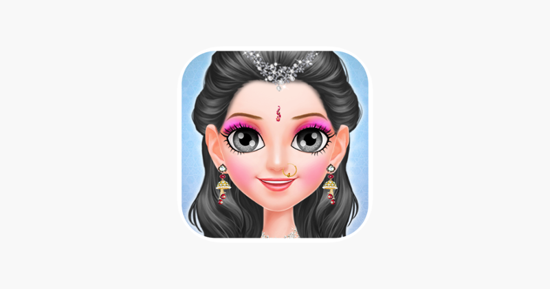 Indian Doll Makeup Salon Game Cover