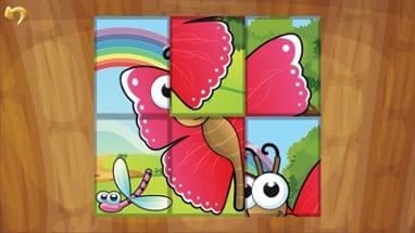 Insects Games: Puzzle for Kids Image