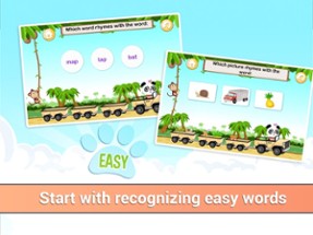 Learn to Read with Lola - Rhyming Word Jungle Image