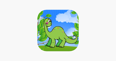 Learning Dinosaur Match and Matching Cards Puzzles Games for Toddlers or Little Kids Image