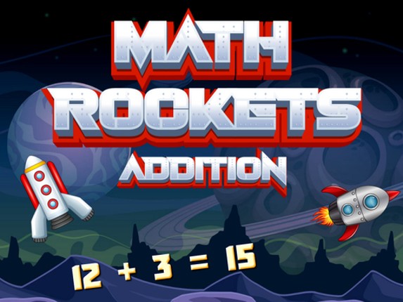Math Rockets Addition Game Cover
