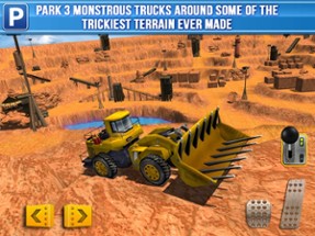 Mining Trucker Parking Simulator a Real Digger Construction Truck Car Park Racing Games Image