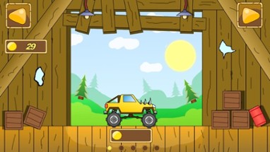 Monster Truck Racing - Driving Simulator Games Image