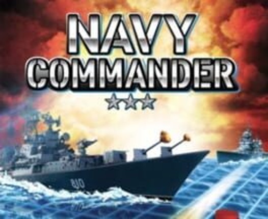 Navy Commander Game Cover